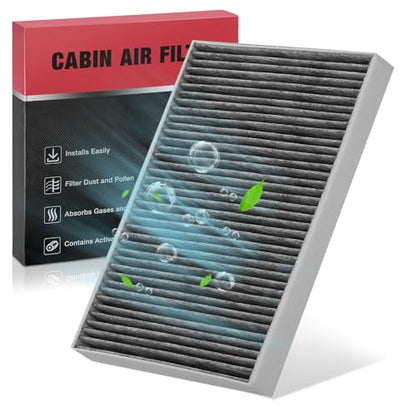 CF12211 Cabin Air Filter with Activated Carbon Compatible with Audi Q5