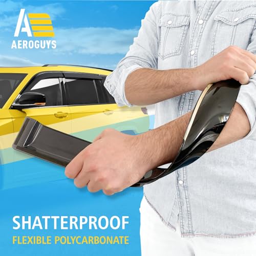 Extra Durable Window Wind Deflectors Tape (4 Count)