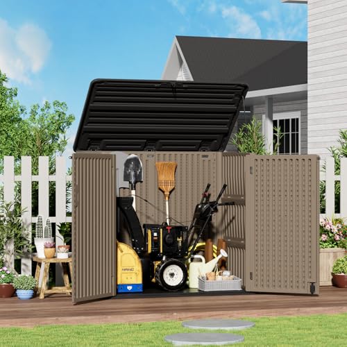 Large Outdoor Storage Shed