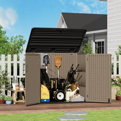 Large Outdoor Storage Shed