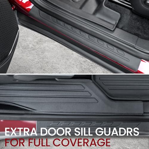 Floor Mats for Chevy Traverse & GMC Acadia 2024