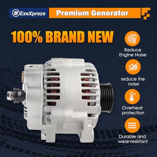 Ezexpreze 11191 New Alternator Replacement For 2006