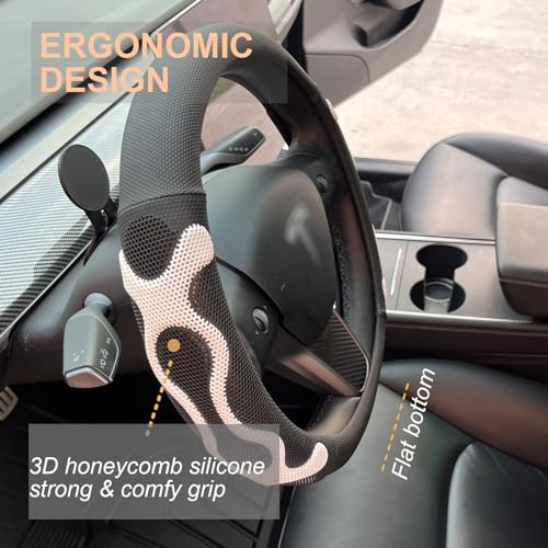 Comfy Grip Steering Wheel Cover for Tesla Model Y