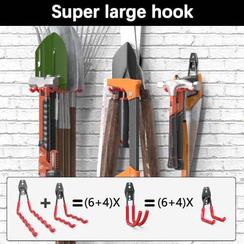 Garage Wall Hooks 46 Pack (46 Count)