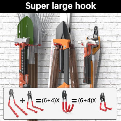 Garage Wall Hooks 46 Pack (46 Count)