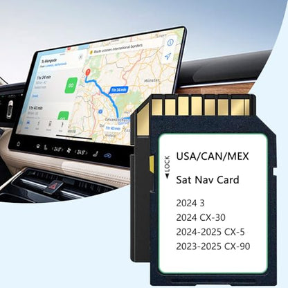 Upgraded KMV6 66 EZ1B Navigation SD Card Map USA