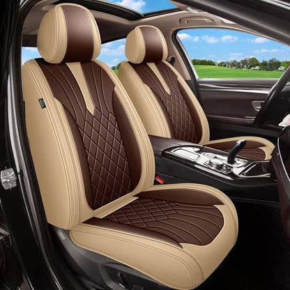 Leather Front Set for Mitsubishi Outlander Sport Seat Covers 2011