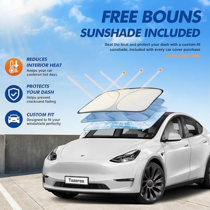 Tesla Model Y SUV Cover Waterproof All