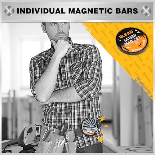9 Piece 12" Magnetic Tool Holder Storage Organizer