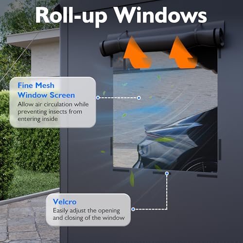 20x12 FT Heavy Duty Carport