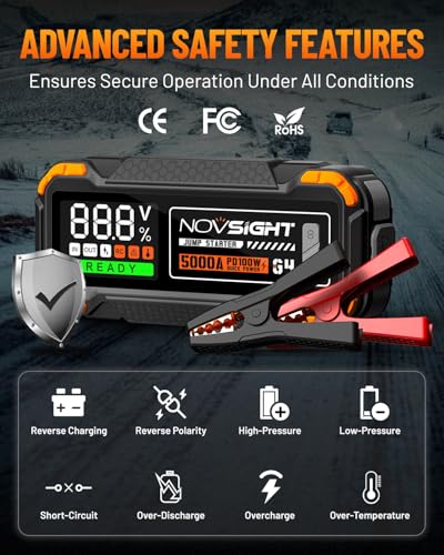 Car Battery Jump Starter