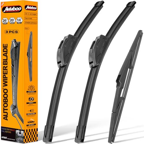 Windshield Wiper Blade Replacement for Chrysler Pacifica Voyager