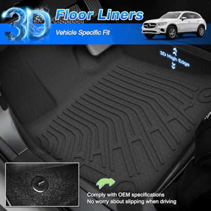 Floor Mats for Mercedes Benz 2026 2025 2024 2023 GLC300