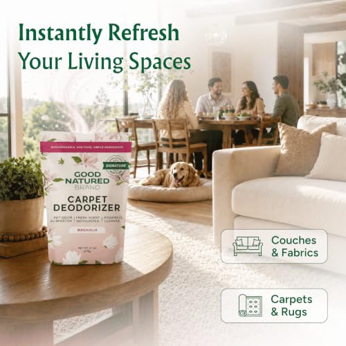 Carpet Deodorizer & Air Freshener Powder (31 Ounce)