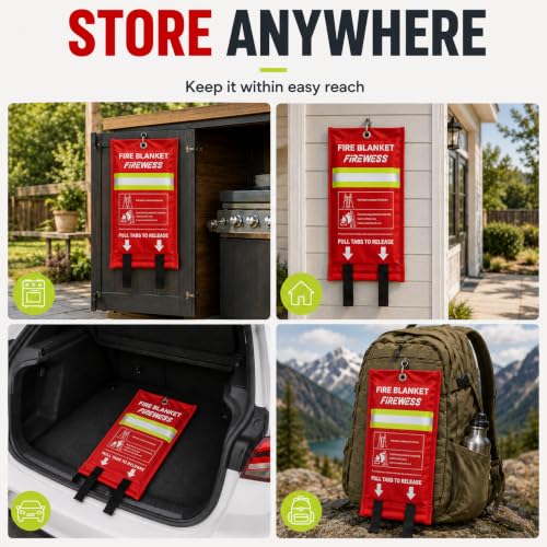 Emergency Fire Blanket