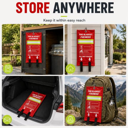 Emergency Fire Blanket