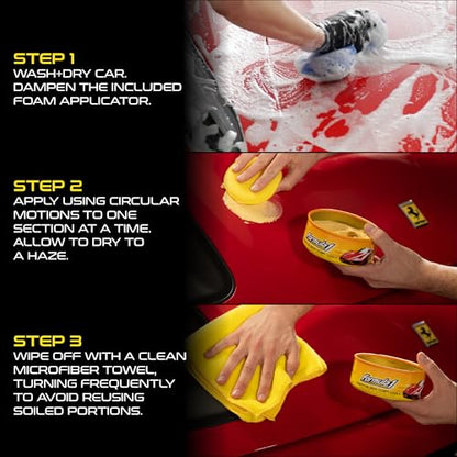 Carnauba Car Wax Paste (12 Fl Oz)
