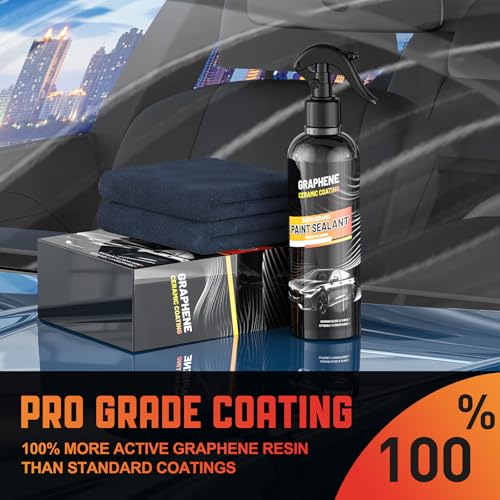 Graphene Ceramic Coating for Cars (3.7 Fl Oz)