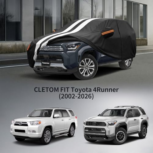 Multi Layer Car Cover Custom Fit for Toyota 4Runner