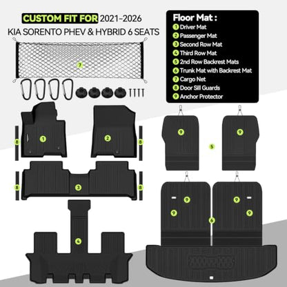 Floor Mat Set for 2021
