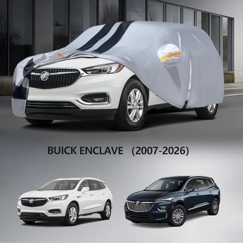 Multi Layer Car Cover Custom Fit for Buick Enclave
