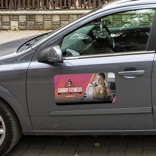 Custom Car Magnets for Businesses