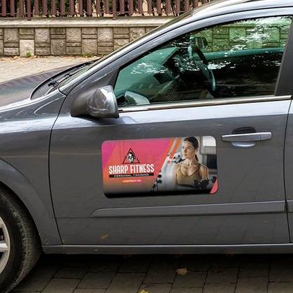 Custom Car Magnets for Businesses
