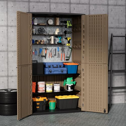 Large 67 Cu.ft Waterproof Storage Shed