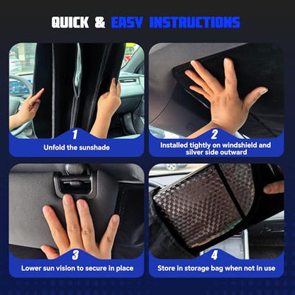 Windshield Sun Shade for Mer