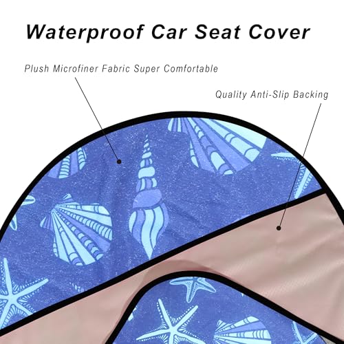 Car Seat Cover Protector Front Seats