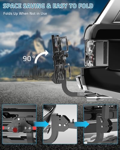 Ebike Rack for Tow Hitch (2 Count)