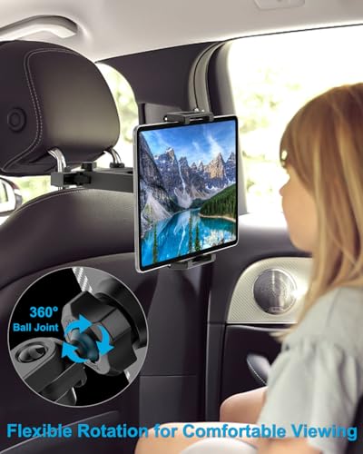Car Back Seat Tablet Holder