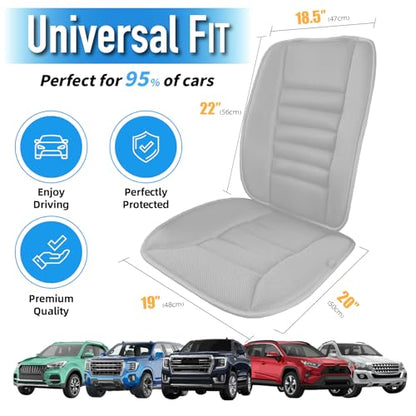 Car Seat Cushion with Back Support Pillow
