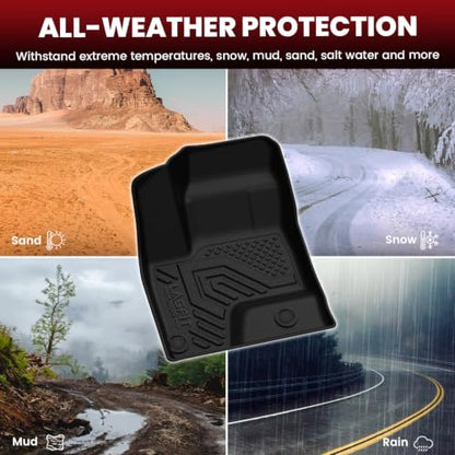 Floor Mats for Nissan Rogue PHEV 2026