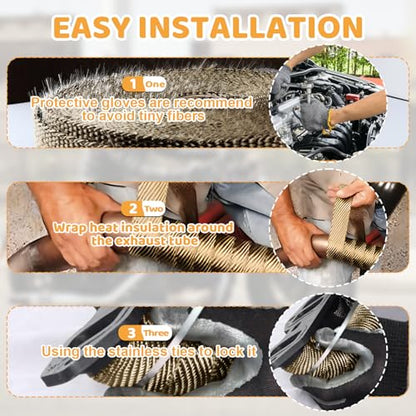 Exhaust Heat Wrap