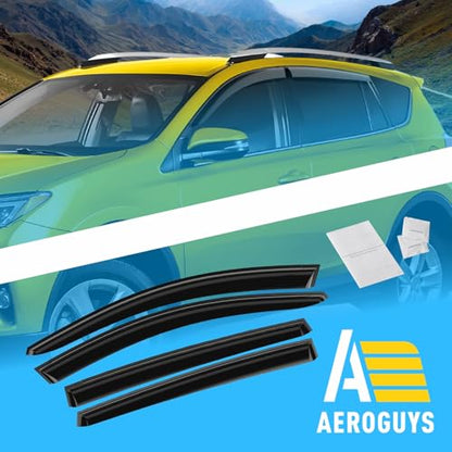 Extra Durable Window Deflectors Tape (4 Count)