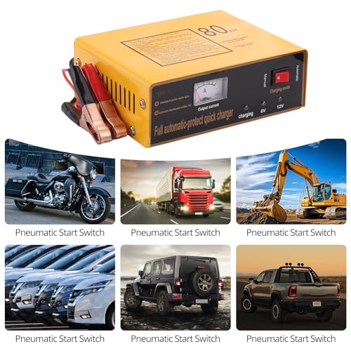 6V 5A and12V 8.5A Car Battery Charger