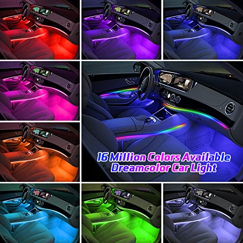 Dreamcolor Acrylic Interior Car Lights