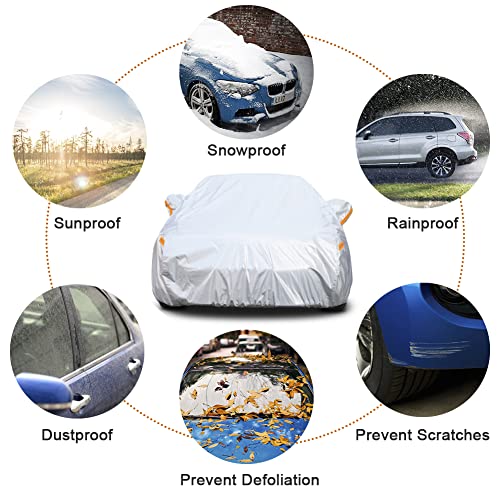 6 Layers Waterproof Car Cover for Honda Civic Sedan