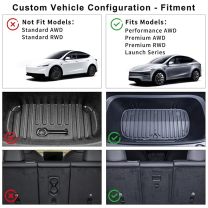 Tesla Model Y Juniper Floor Mats Set 2025 2026