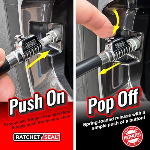 Chuck Mates Flex360 Tire Inflator Hose Extension
