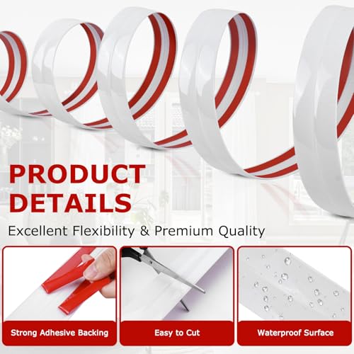 Wall Corner Protector Peel and Stick Corner Trim Molding