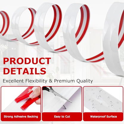 Wall Corner Protector Peel and Stick Corner Trim Molding