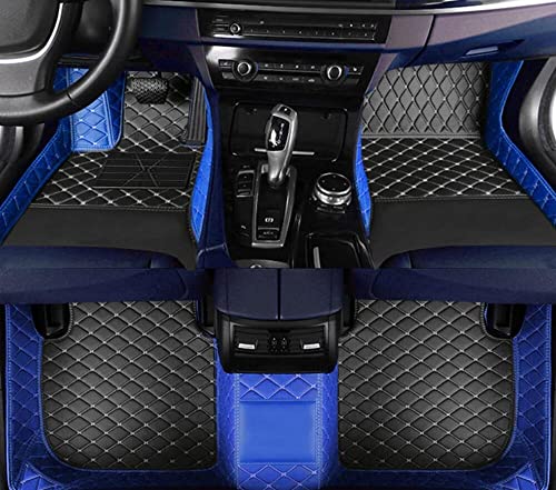 Custom All Weather Protection Leather Car Floor Mats for Cars Sedan SUV Sports Car Waterproof Floor Mat