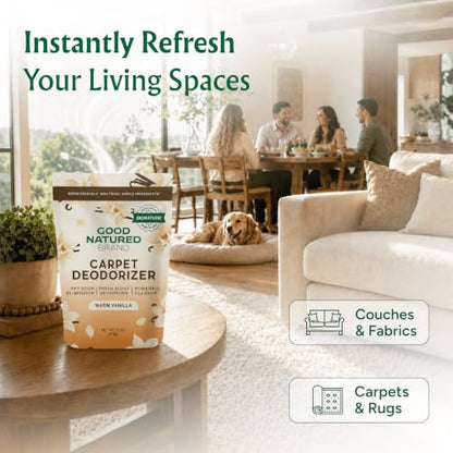 Carpet Deodorizer & Air Freshener Powder (31 Ounce)