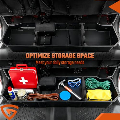 Truck Underseat Storage Box Fits for Chevy Silverado 1500 Crew Cab