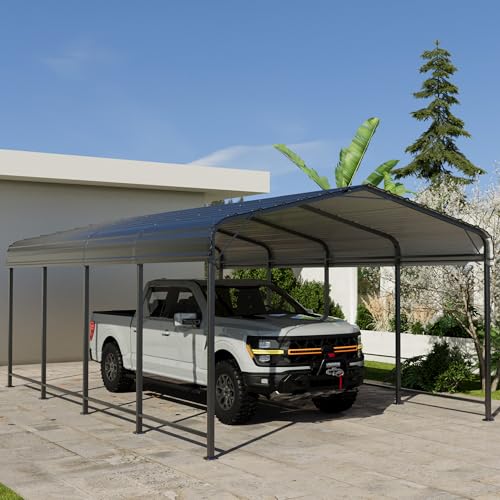 Reinforced Metal Carport