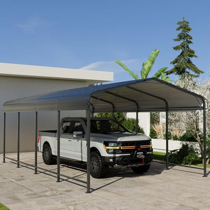 Reinforced Metal Carport