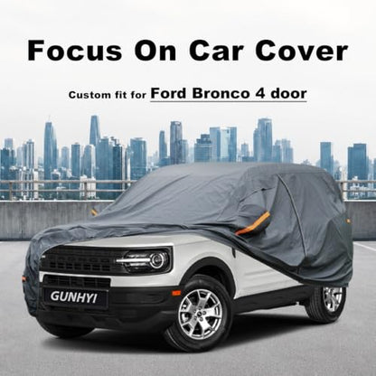 Premium Car Cover Custom Fit Ford Bronco 4 Door