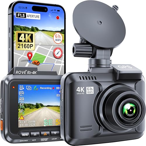 R2 4K Dash Cam